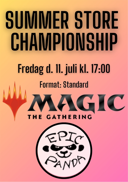 Dragonstorm Fantasy Store Championship - fredag d. 11. juli kl. 17:00 - Aarhus billet